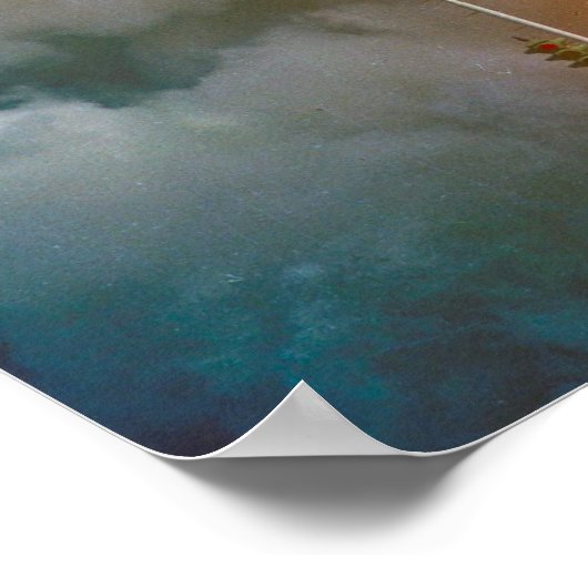 Freundschaft 7 (Merkur Atlas 6) Start Poster (Ecke)