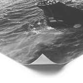 Freundschaft 7 Splashdown & Erholung Poster (Ecke)