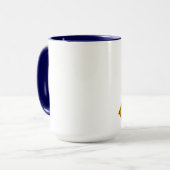 Freundschaft Autismus Ringer Tasse (Vorderseite Links)