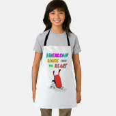 Freundschaft beginnt ab Herbst Juli Dämonen 30 Fre Schürze (Insitu)