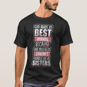 Freundschaft Best Friends Sister Beste Freundin Re T-Shirt