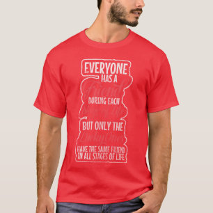 Freundschaft beste Freunde Bruder Freund T-Shirt