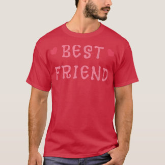 Freundschaft Bester Freund für immer Bestie Bezieh T-Shirt