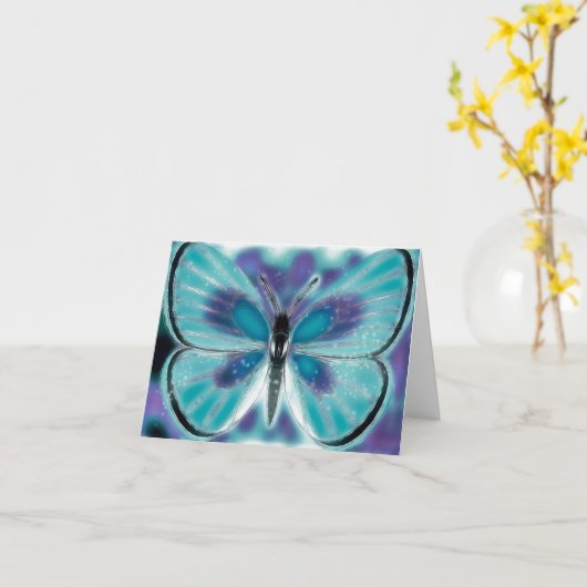 Freundschaft BLANK Karte (Gelbe Blume)