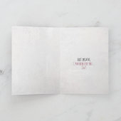 Freundschaft Blume Karte (Innenseite)