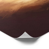 Freundschaft, Boy und sein Hund Poster (Ecke)