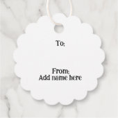 Freundschaft Bracelet Bejeweled Valentinstag Geschenkanhänger (Rückseite)