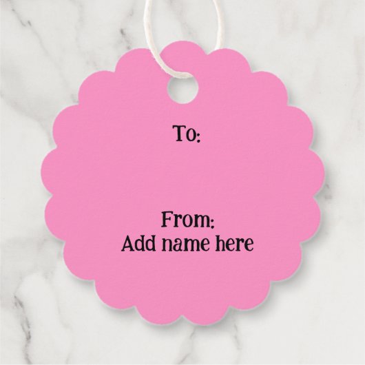 Freundschaft Bracelet Bejeweled Valentinstag Geschenkanhänger (Rückseite)