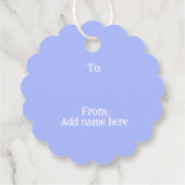 Freundschaft Bracelet Bejeweled Valentinstag Geschenkanhänger (Rückseite)