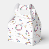 Freundschaft Bracelet Girl Jewele Geburtstagsparty Geschenkschachtel (Rückseite)