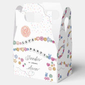 Freundschaft Bracelet Girl Jewele Geburtstagsparty Geschenkschachtel (Geöffnet)