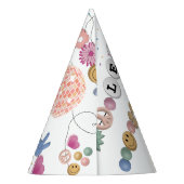 Freundschaft Bracelet Girl Jewele Geburtstagsparty Partyhütchen (Rückseite)