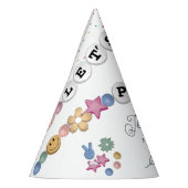 Freundschaft Bracelet Girl Jewele Geburtstagsparty Partyhütchen (Links)