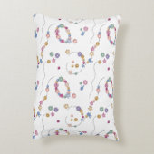 Freundschaft Bracelet Girl Jewelier Muster Dekokissen (Rückseite(Vertikal))