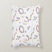 Freundschaft Bracelet Girl Jewelier Muster Dekokissen (Vorderseite(Vertikal))