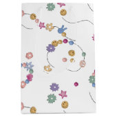 Freundschaft Bracelet Girl Jewelier Muster Mittlere Geschenktüte (Vorderseite)