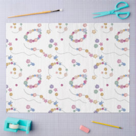 Freundschaft Bracelet Girl Jewelier Muster Seidenpapier