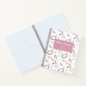 Freundschaft Bracelet Girl Jewelry Teen Journal Notizblock (Innenseite)