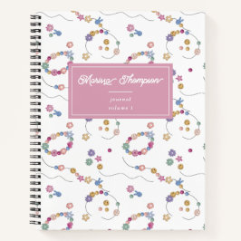 Freundschaft Bracelet Girl Jewelry Teen Journal Notizblock