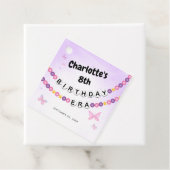 Freundschaft Bracelet Girls Birthday Era Party Geschenkanhänger (Beispiel)