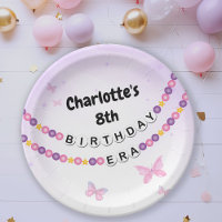Freundschaft Bracelet Girls Birthday Era Party