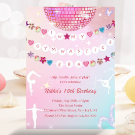 Freundschaft Bracelet in meiner Gymnastikzeit Einladung