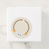 Freundschaft Bracelet Jingle Bells Weihnachten Geschenkanhänger (Beispiel)