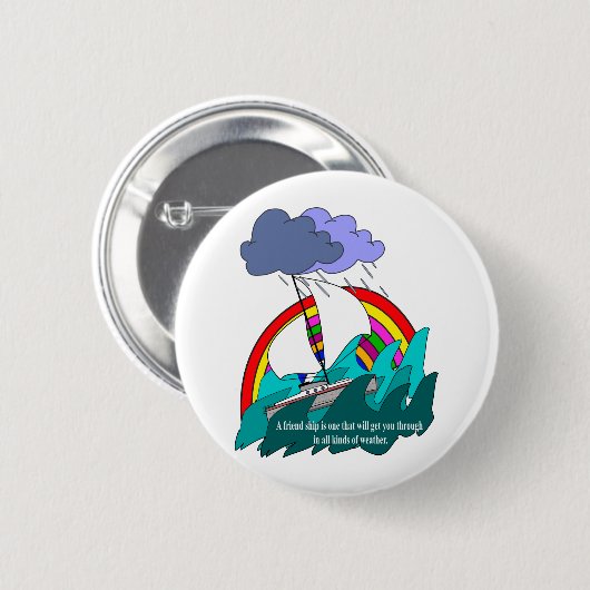 Freundschaft Button (Vorne & Hinten)