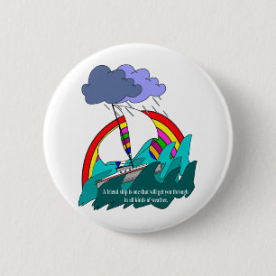 Freundschaft Button