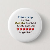 Freundschaft Button (Vorderseite)