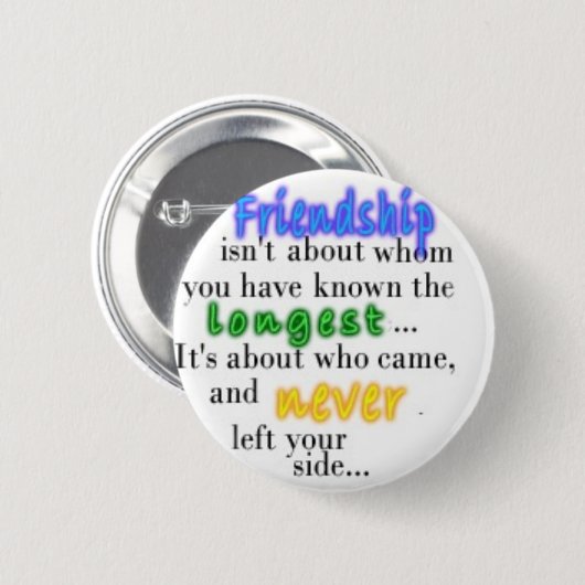 Freundschaft Button (Vorne & Hinten)