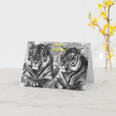 Freundschaft_Card Karte (Gelbe Blume)