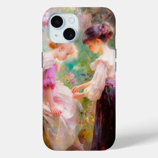 Freundschaft Case-Mate iPhone Hülle (Rückseite)