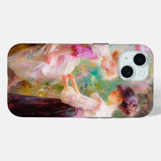 Freundschaft Case-Mate iPhone Hülle (Rückseite (Horizontal))