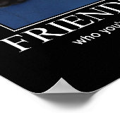 Freundschaft Cats Liebe Artwork Inspiration Poster (Ecke)