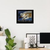 Freundschaft Cats Liebe Artwork Inspiration Poster (Heimbüro)
