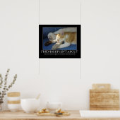 Freundschaft Cats Liebe Artwork Inspiration Poster (Küche)