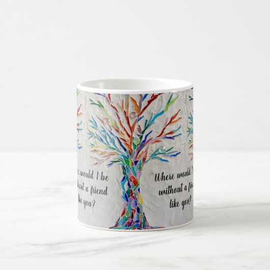 Freundschaft Coffee Tasse (Mittel)