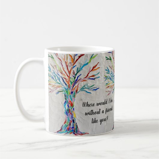 Freundschaft Coffee Tasse (Links)