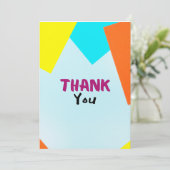 Freundschaft Dankeschön Karte (Stehend Vorderseite)