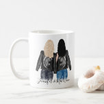 Freundschaft der besten Freunde der Custom Hair BE Kaffeetasse<br><div class="desc">Personalisierte Best Friends Custom Hair Style Skin Tone BESTE FREUNDIN Besties Freundschaft Kaffeemaschine Tasse Wenn Sie möchten,  die Frisuren für Mädchen und die Hautfarbe für das Mädchen auf der links ändern,  MESSAGE mir,  damit ich für Sie einen individuellen Produkt-Link erstellen kann.</div>