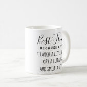 Freundschaft der besten Freunde der Custom Hair BE Kaffeetasse (VorderseiteRechts)