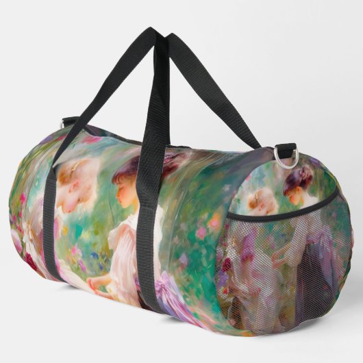 Freundschaft Duffle Bag (Rechte Ecke)