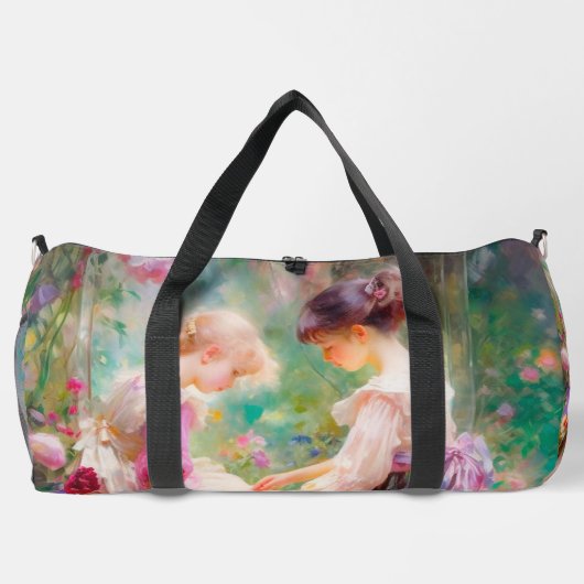 Freundschaft Duffle Bag (Rückseite)