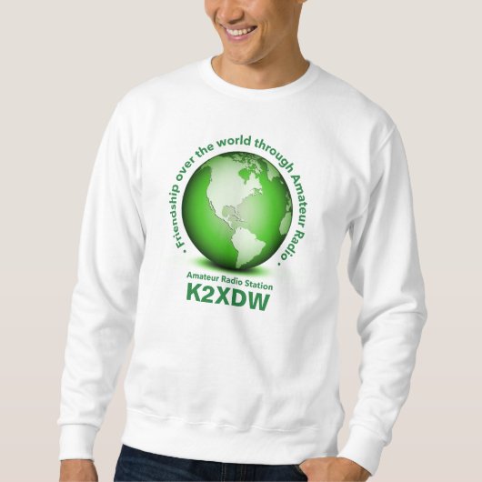 Freundschaft durch AmateurradioT - Shirt [US] (Vorderseite)