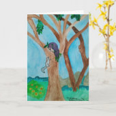 Freundschaft… durch peacewillow karte (Gelbe Blume)