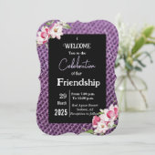 Freundschaft Einladung (Stehend Vorderseite)