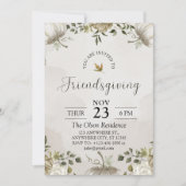 Freundschaft Einladung (Vorderseite)