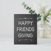 Freundschaft | Einladung | Postkarte | Kopfbrett (Stehend Vorderseite)