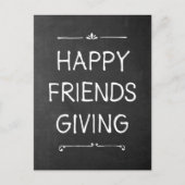 Freundschaft | Einladung | Postkarte | Kopfbrett (Vorderseite)